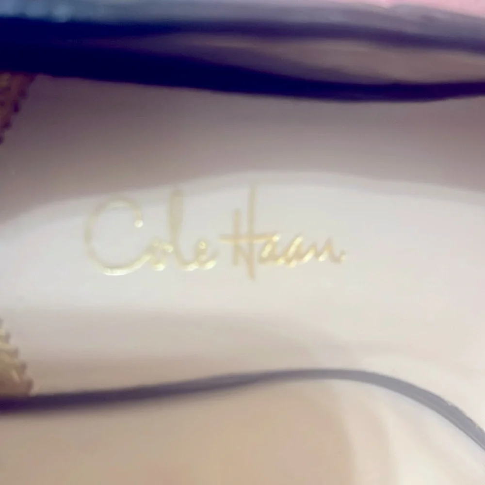 COLE HAAM these black